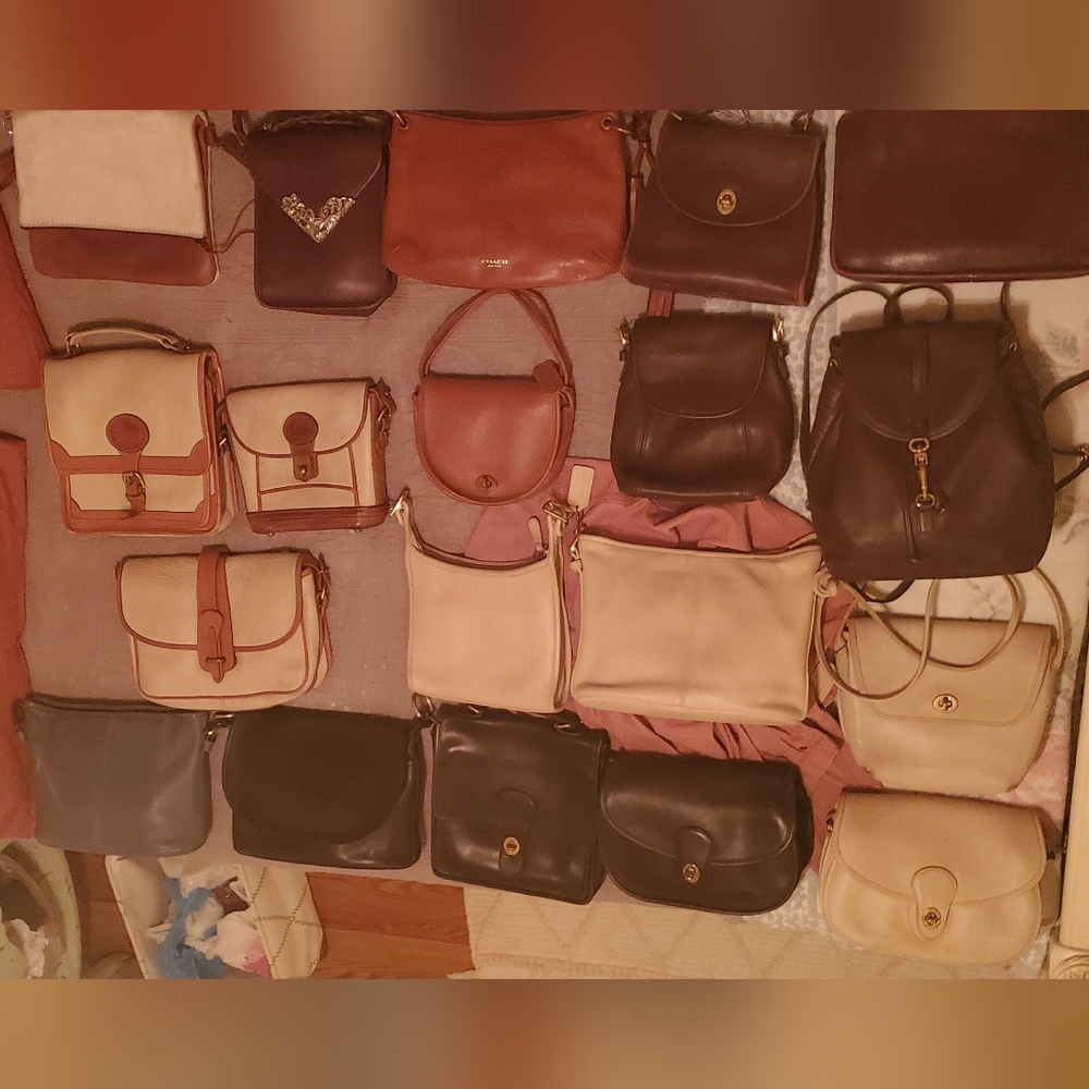 Vintage coach collection for trade